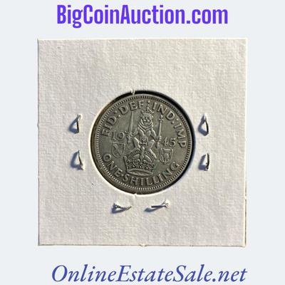 1945(S) GREAT BRITAIN 1 SHILLING - SCOTTISH CREST