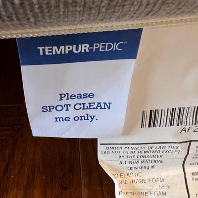 Queen Bed Frame With Temperpedic Mattress