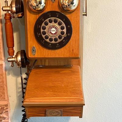 Spirit of St. Louis Replica Wall Phone