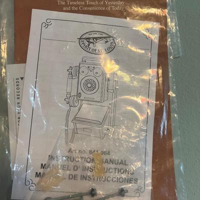 Spirit of St. Louis Replica Wall Phone