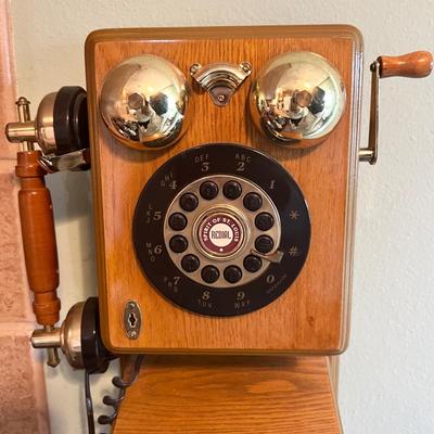 Spirit of St. Louis Replica Wall Phone