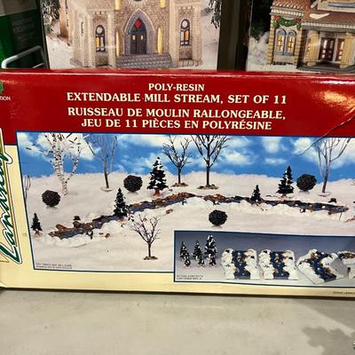 Whole Christmas Village~ Dickens, Lemax, Trim A Home