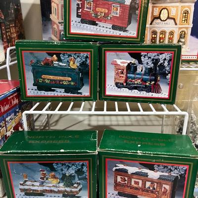 Whole Christmas Village~ Dickens, Lemax, Trim A Home