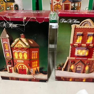 Whole Christmas Village~ Dickens, Lemax, Trim A Home