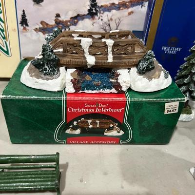 Whole Christmas Village~ Dickens, Lemax, Trim A Home
