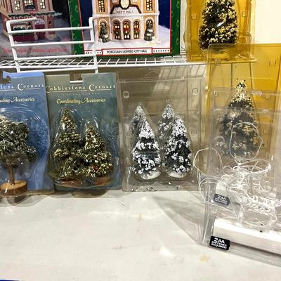 Whole Christmas Village~ Dickens, Lemax, Trim A Home