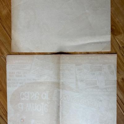 Vintage Advertising Posters for Hubigs Pie, Wright Root Beer & Reddiwip