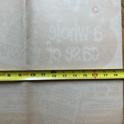 Vintage Advertising Posters for Hubigs Pie, Wright Root Beer & Reddiwip