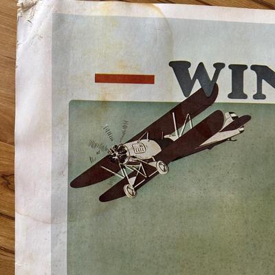 Three (3) Vintage Navy Recruiting Posters