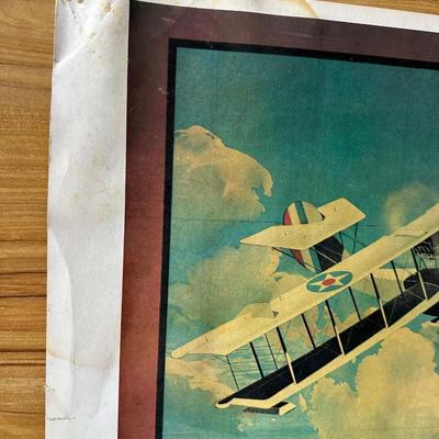 Three (3) Vintage Navy Recruiting Posters