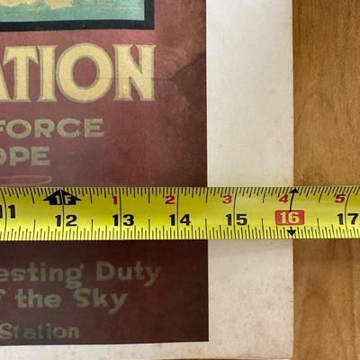 Three (3) Vintage Navy Recruiting Posters