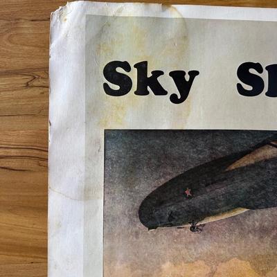 Three (3) Vintage Navy Recruiting Posters