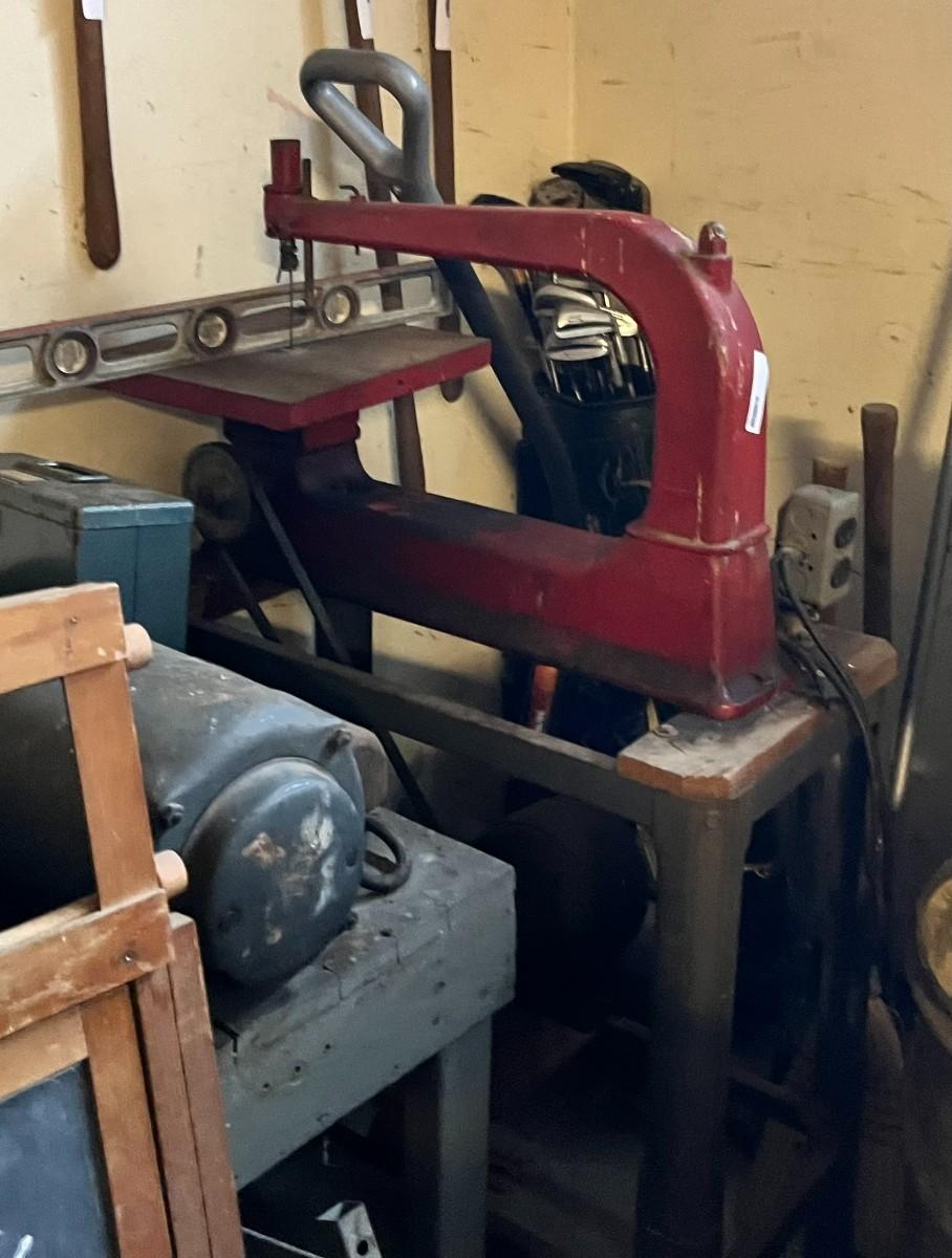 Scroll Saw