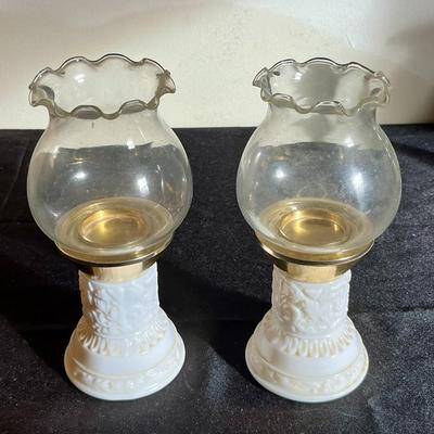 Avon Candle holders