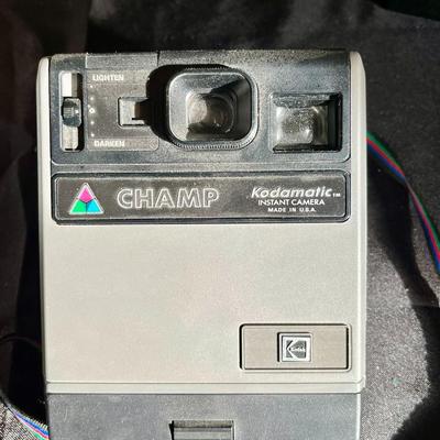 Kodamatic Instant Camera