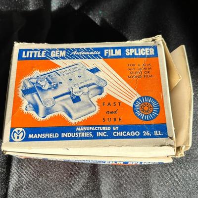 Vintage Film Splicer