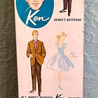 1961 Ken Doll