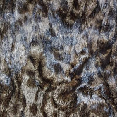 NICE LADIES FUR JACKET WITH BELT