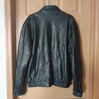 MENS SERGIO GENUINE LEATHER JACKET