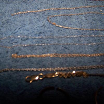 LOT 63  THIS IS GREAT 14K GOLD  SCRAP!