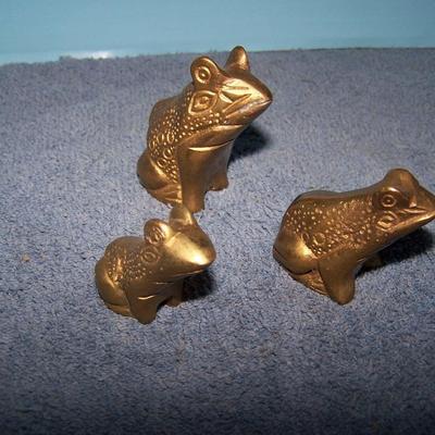LOT 69  SWEET COLLECTABLE BRASS CRITTERS