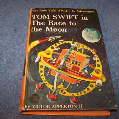 LOT 86 WONDERFUL TOM SWIFT BOOKS  1956 & 1959