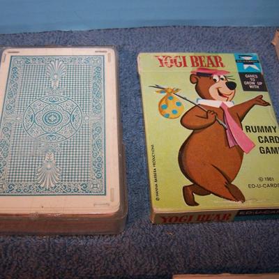 LOT 87  GREAT COLLECTABLE KIDS' CARD GAMES