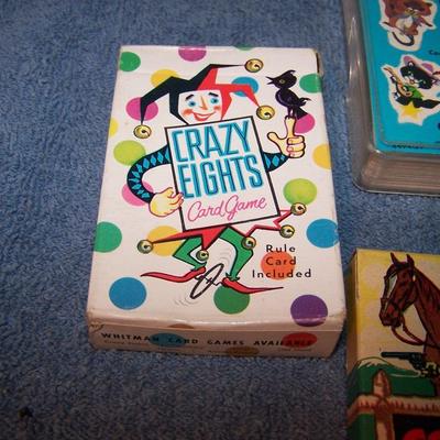 LOT 87  GREAT COLLECTABLE KIDS' CARD GAMES