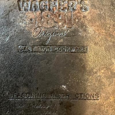 Hamilton Beach crockpot and Wagnerâ€™s cast-iron cookware