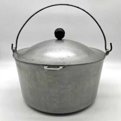Vintage CAST RITE Aluminum Dutch Oven