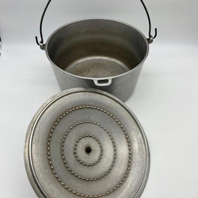 Vintage CAST RITE Aluminum Dutch Oven
