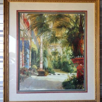 Palm Tree Print