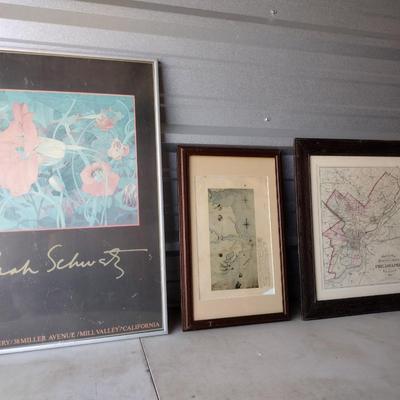 Poster and Maps