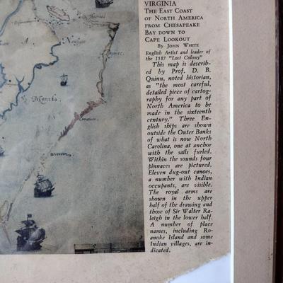 Poster and Maps