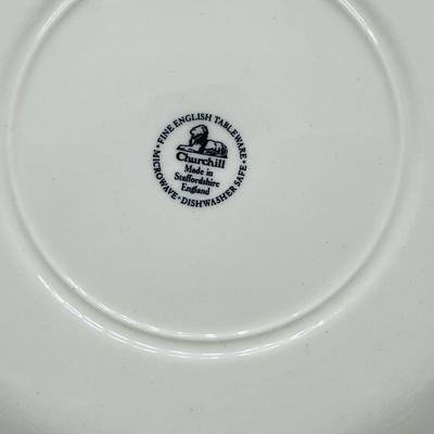 CHURCHILL, ROYAL & JOHNSON Collectable Plates~Read Details