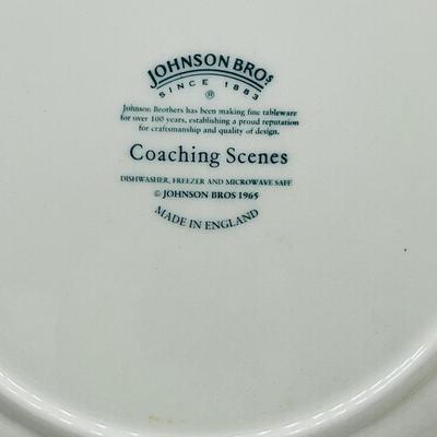 CHURCHILL, ROYAL & JOHNSON Collectable Plates~Read Details