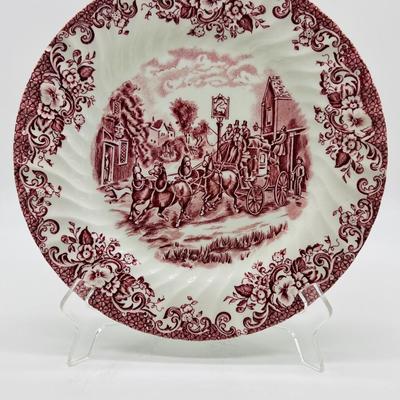 CHURCHILL, ROYAL & JOHNSON Collectable Plates~Read Details