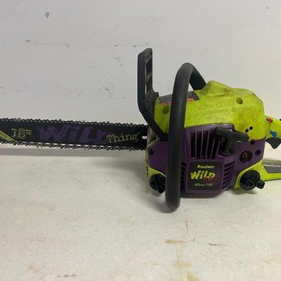 RYOBI & POULAN Lot *Not Tested**AS-IS**