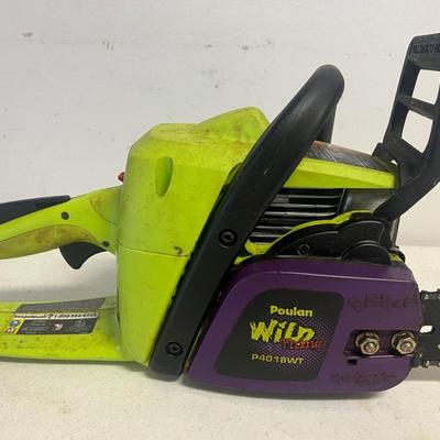 RYOBI & POULAN Lot *Not Tested**AS-IS**