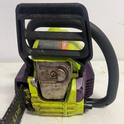 RYOBI & POULAN Lot *Not Tested**AS-IS**