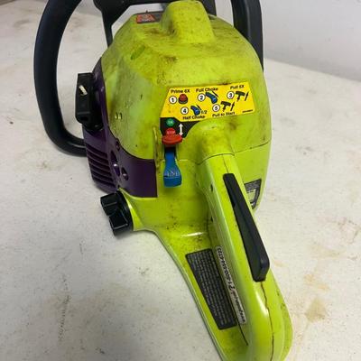 RYOBI & POULAN Lot *Not Tested**AS-IS**