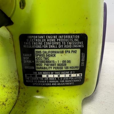 RYOBI & POULAN Lot *Not Tested**AS-IS**