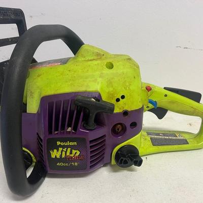 RYOBI & POULAN Lot *Not Tested**AS-IS**