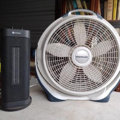 Heater and Fan