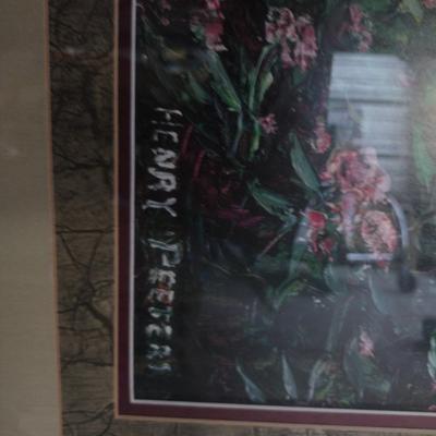 Stream with Flowers