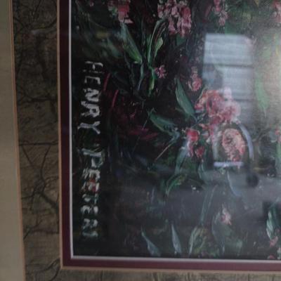 Stream with Flowers