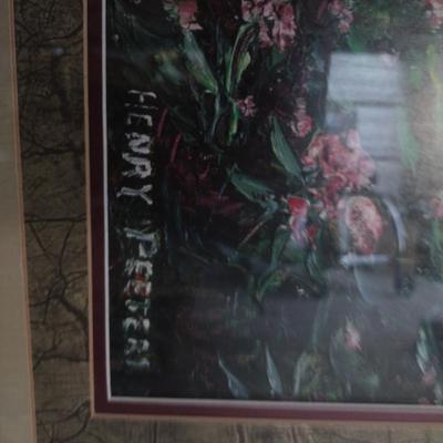 Stream with Flowers