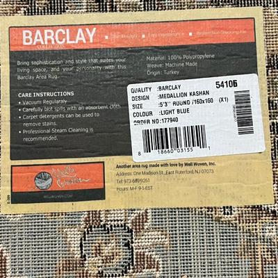 BARCLAY Round Rug