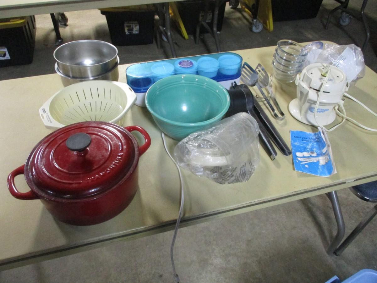 Tramontina Dutch Oven Yogurt Maker Ultimate Chopper