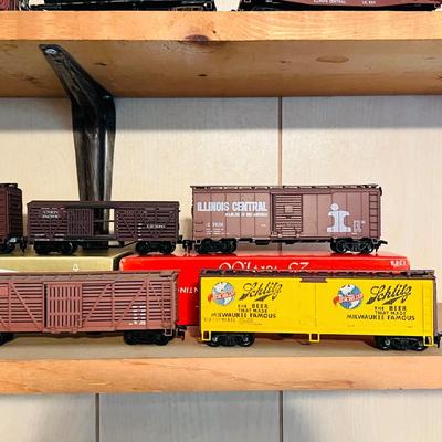 30+ Train Lot